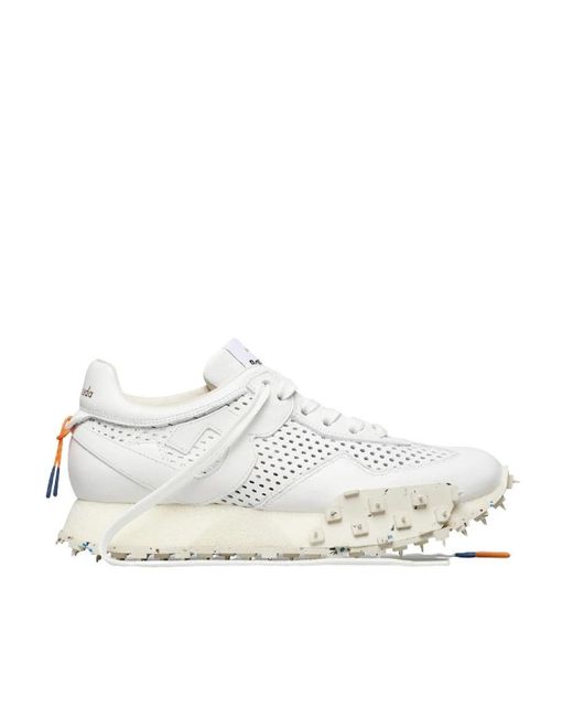 Barracuda White Impact Sneaker