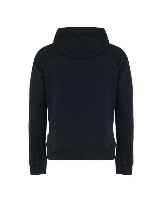 Moorer Black Zip-Throughs for men