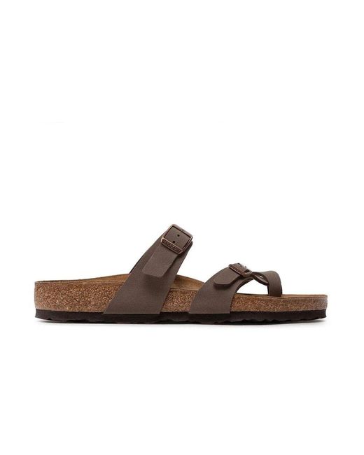 Birkenstock Brown Kreuzriemen Sandalen