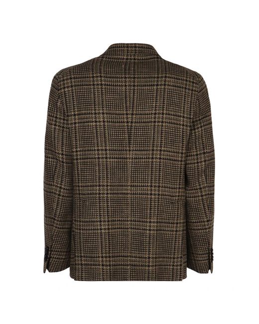 Tagliatore Blazers in het Brown voor heren