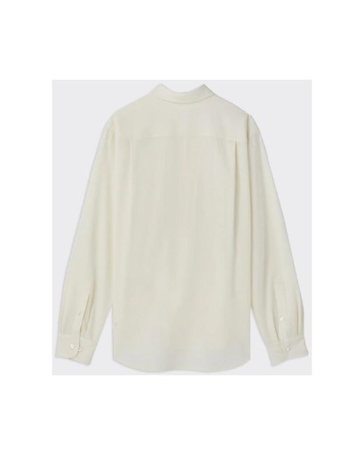 RECTO. Overhemden ,Alan Resort Shirt in het White voor heren
