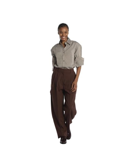 Studio Nicholson Brown Shirts