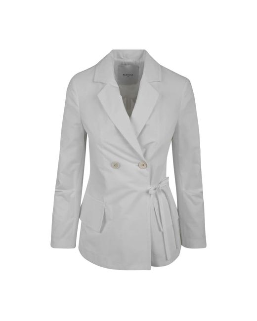 Jackets > blazers Beatrice B. en coloris Gray