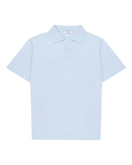 Cruna Blue Polo Shirts for men