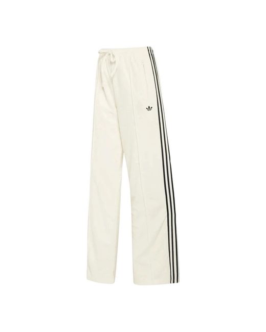 Adidas White Sweatpants