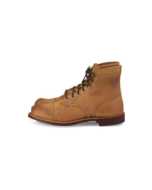 Red Wing Iron Ranger Klassische Lederstiefel in Brown für Herren