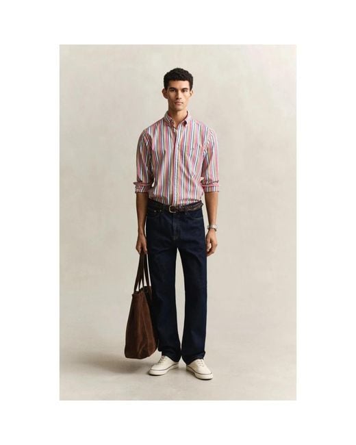 Gant Red Casual Shirts for men