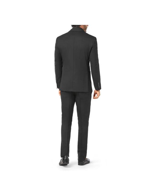 Billionaire Jassen ,Zwart ,Wol Blazer Tailored Fit in het Black voor heren