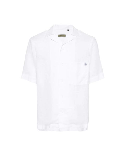 Corneliani Weiße hemden in White für Herren