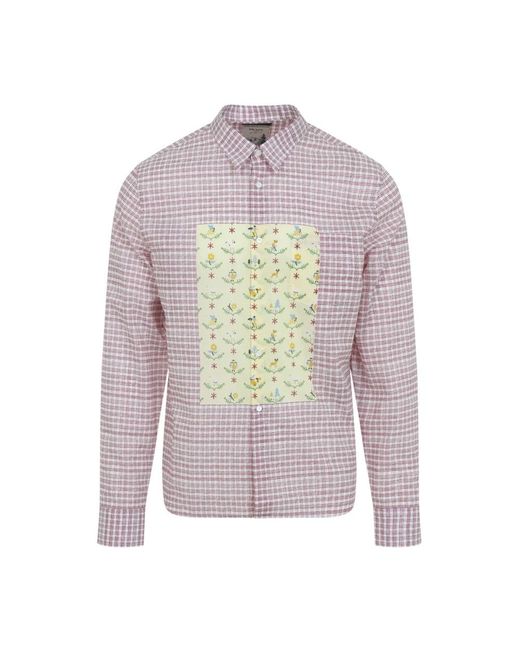 Prada Gray Casual Shirts for men
