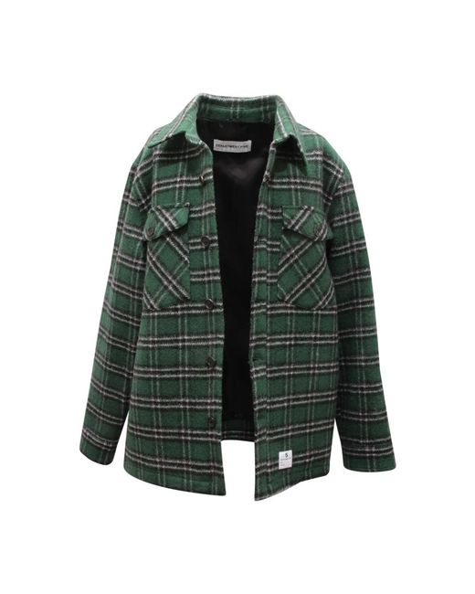 Light Jackets Department 5 de hombre de color Green