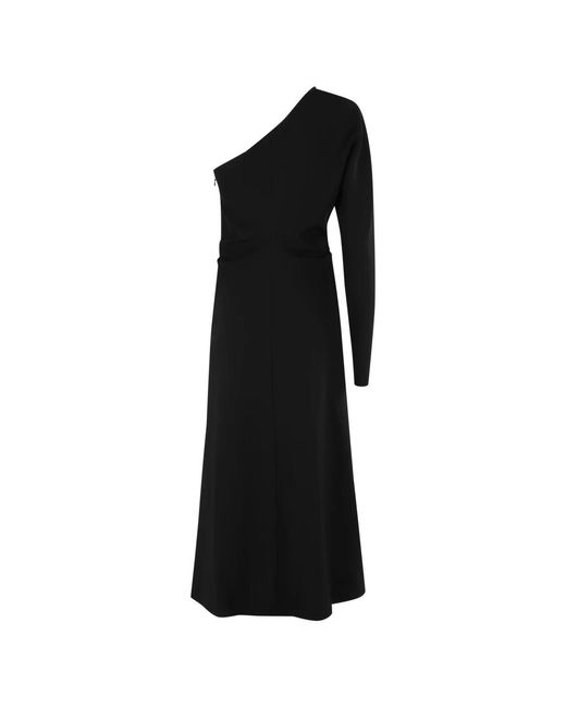 FEDERICA TOSI Black Midi Dresses