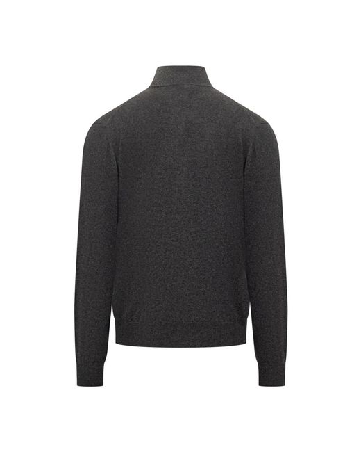 FILIPPO DE LAURENTIIS Gray Turtlenecks for men