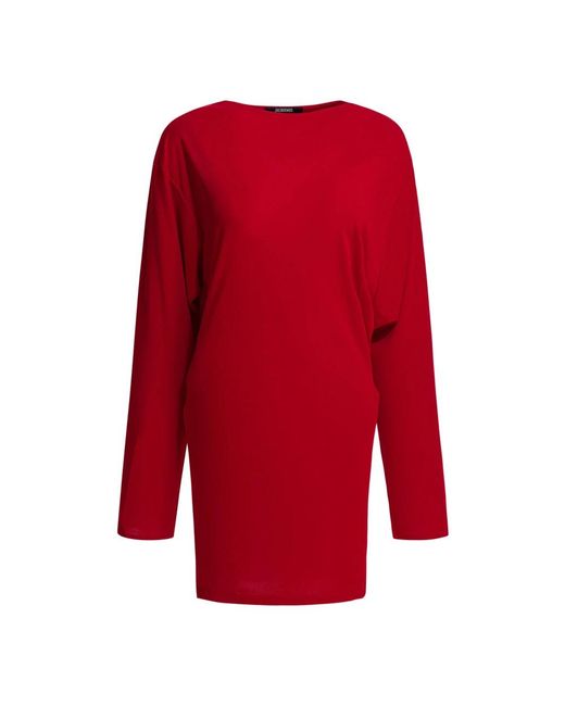 Jacquemus Kleedjes ,Rood ,Mistral Dress in het Red
