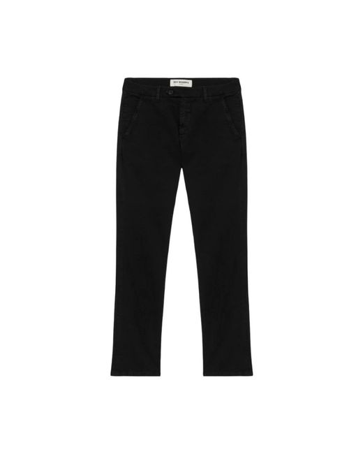 Roy Rogers Black Chinos for men