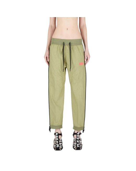 DSquared² Green Cropped Trousers