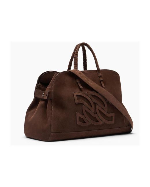 Handbags di Casadei in Brown