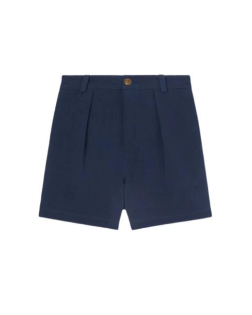 Short Shorts di Loro Piana in Blue