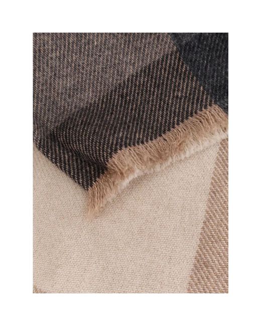 Winter Scarves di Brunello Cucinelli in Brown da Uomo