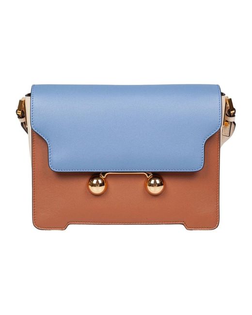 Marni Blue Shoulder Bags