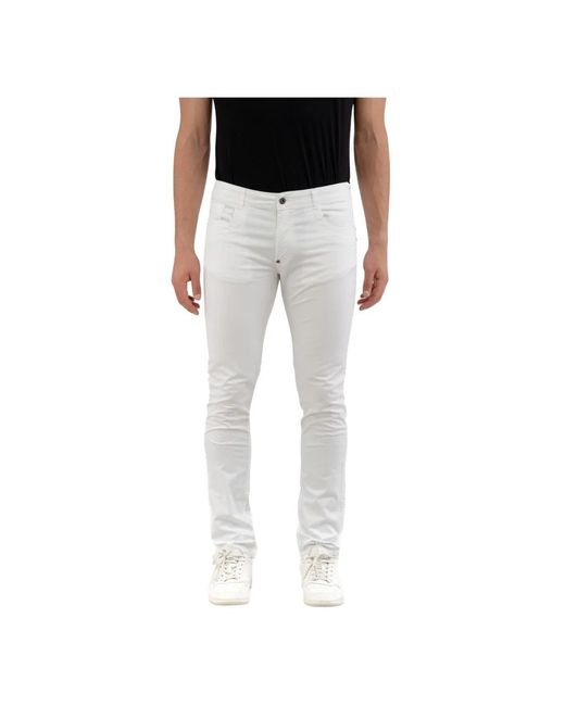 Bikkembergs Slim-Fit Trousers in het Black voor heren