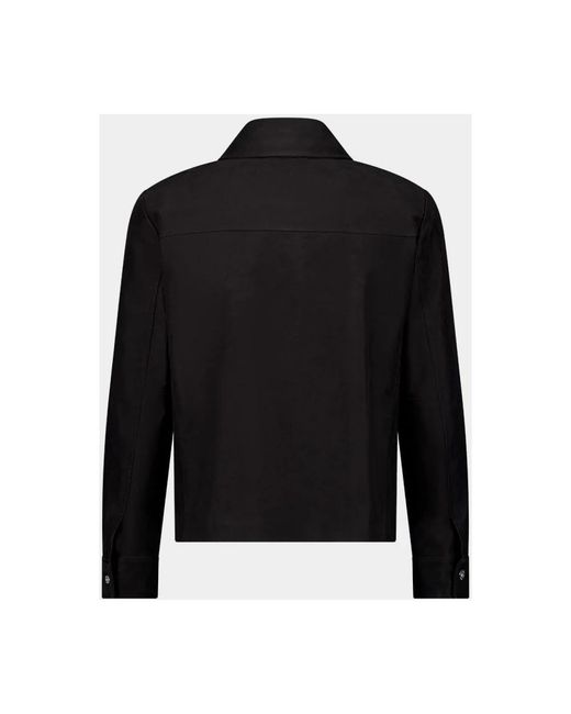 Light Jackets Ferragamo pour homme en coloris Black