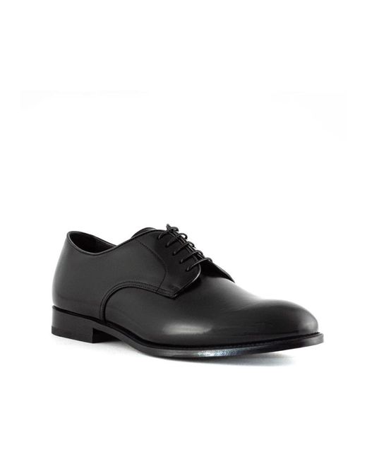 Doucal's Black Dress Shoes for men