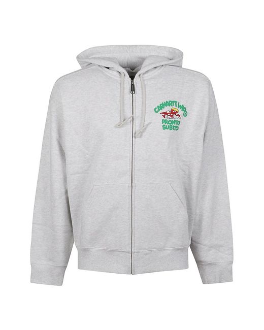 Carhartt Printed Sweatshirt Ready Now in Gray für Herren