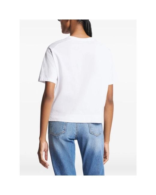 T-Shirts Fay de color White