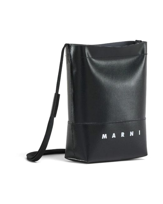Marni Black Cross Body Bags for men