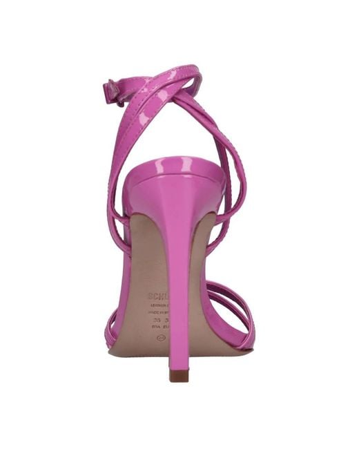 SCHUTZ SHOES Pink High Heel Sandals