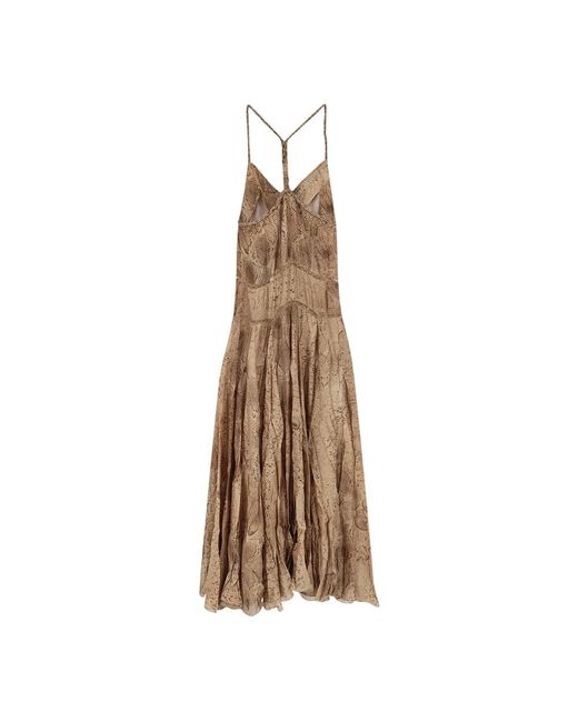 Mes Demoiselles Natural Midi Dresses