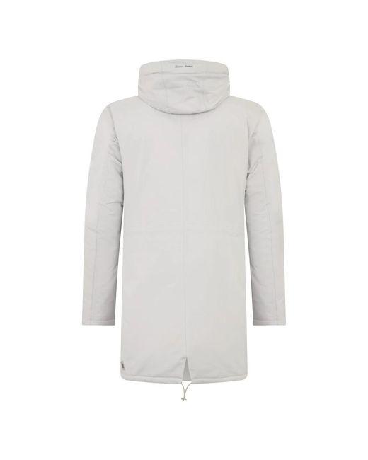 Herno Leichter Parka in Gray für Herren