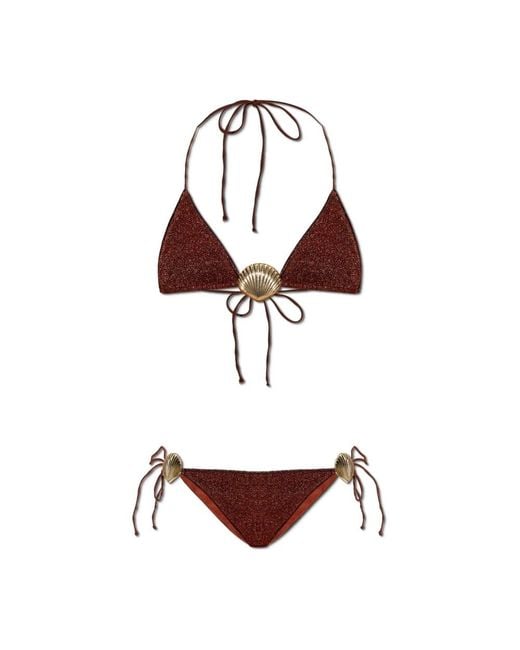 Oseree Brown Bikinis
