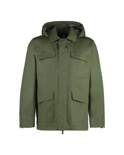 Light Jackets di K-Way in Green da Uomo