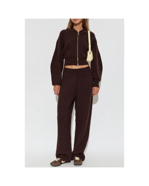 Sportmax Brown Cardigans