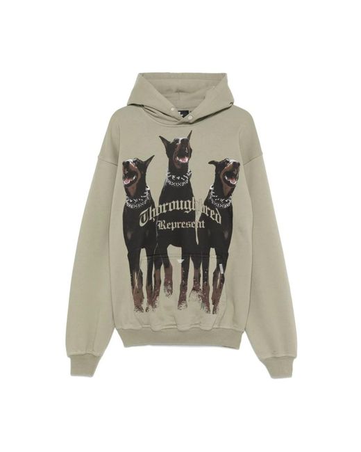 Hoodies Represent pour homme en coloris Gray