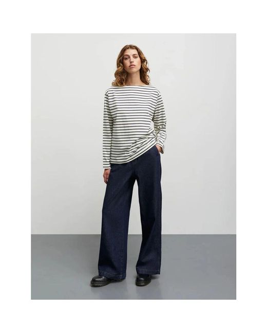 Long Sleeve Tops di Mads Nørgaard in Black