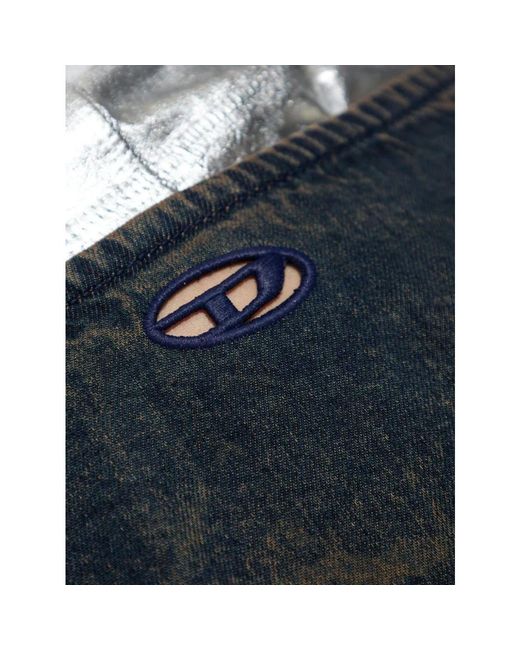 DIESEL Blue Denim Skirts