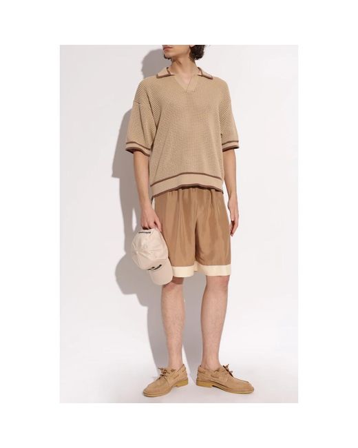 DSquared² Natural Casual Shorts for men