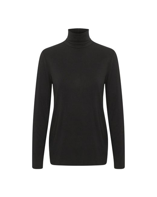 Saint Tropez Black Turtlenecks