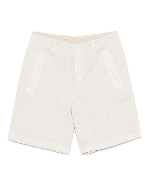 Eleventy White Casual Shorts for men