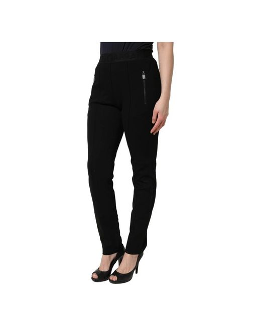 Dolce & Gabbana Black Slim-Fit Trousers