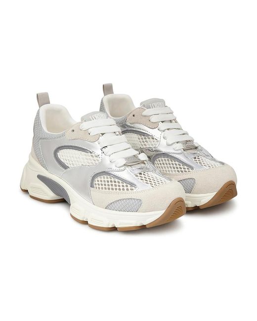 Loriblu White Kalbsleder-Sneaker