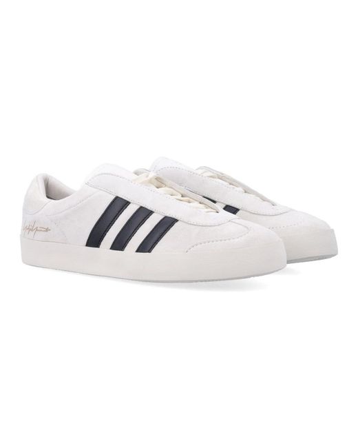 Y-3 White Sneakers for men