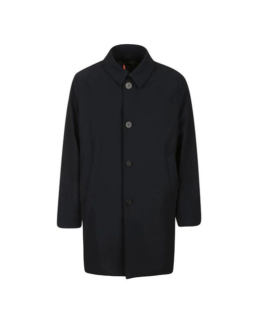 Rrd Black Double-Breasted Coats for men