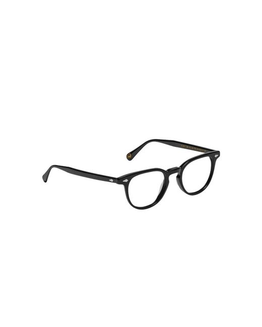 Moscot Fevel Eyeglasses in het Brown