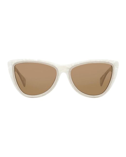Sunglasses di Y-3 in White
