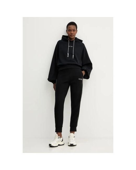 Sweatpants Guess de color Black