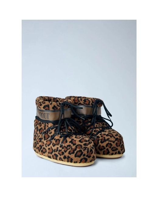Moon Boot Black Winter Boots